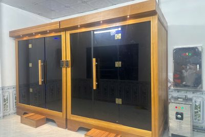 Trạm xông năng lượng hỏa thủy 4 người